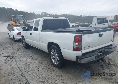 2006 Chevrolet Silverado 1500 Work Truck z USA, uszkodzony, nr VIN 1GCEC19V96Z280930